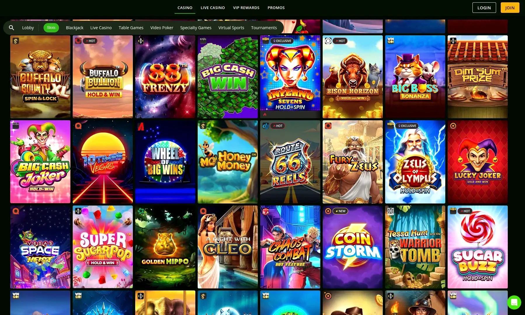 Rakoo Casino registratie en speloverzicht