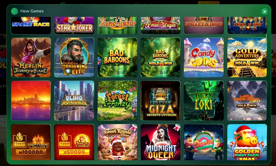 Rakoo Casino mobiele interface op smartphone